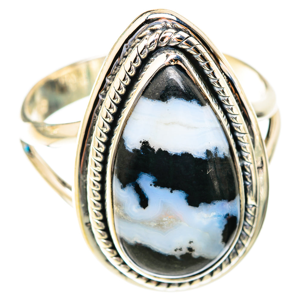 Pinolith Jasper Rings handcrafted by Anasilvercos - RING119011 - Photo 2