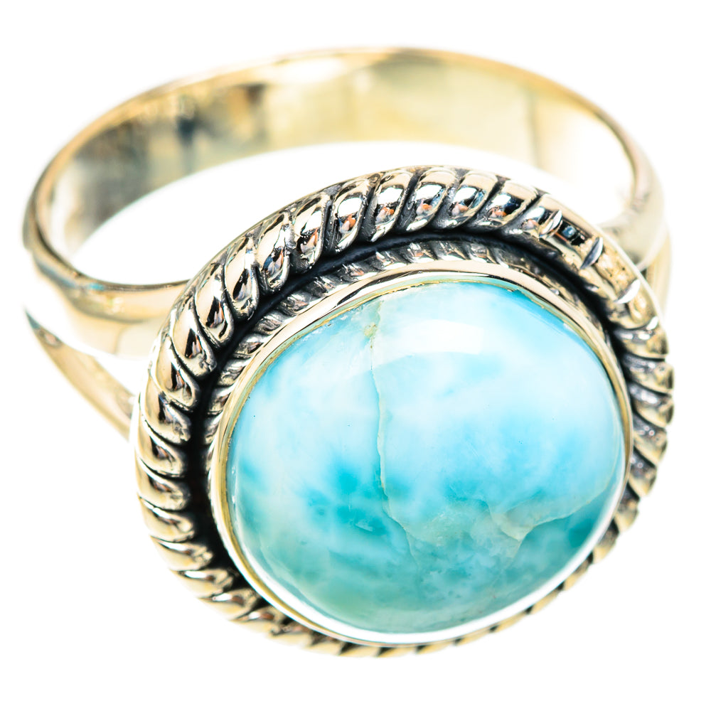 Larimar Rings handcrafted by Anasilvercos - RING119016 - Photo 2