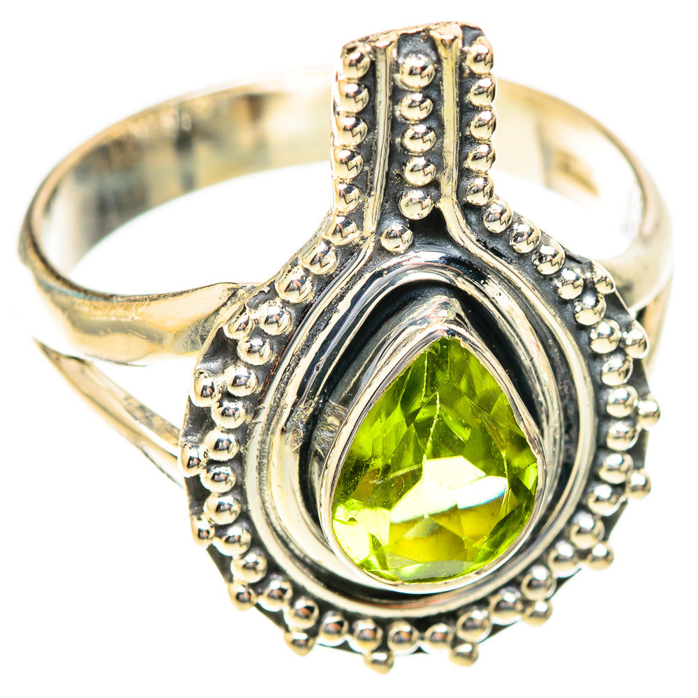 Peridot Rings handcrafted by Anasilvercos - RING119024 - Photo 2