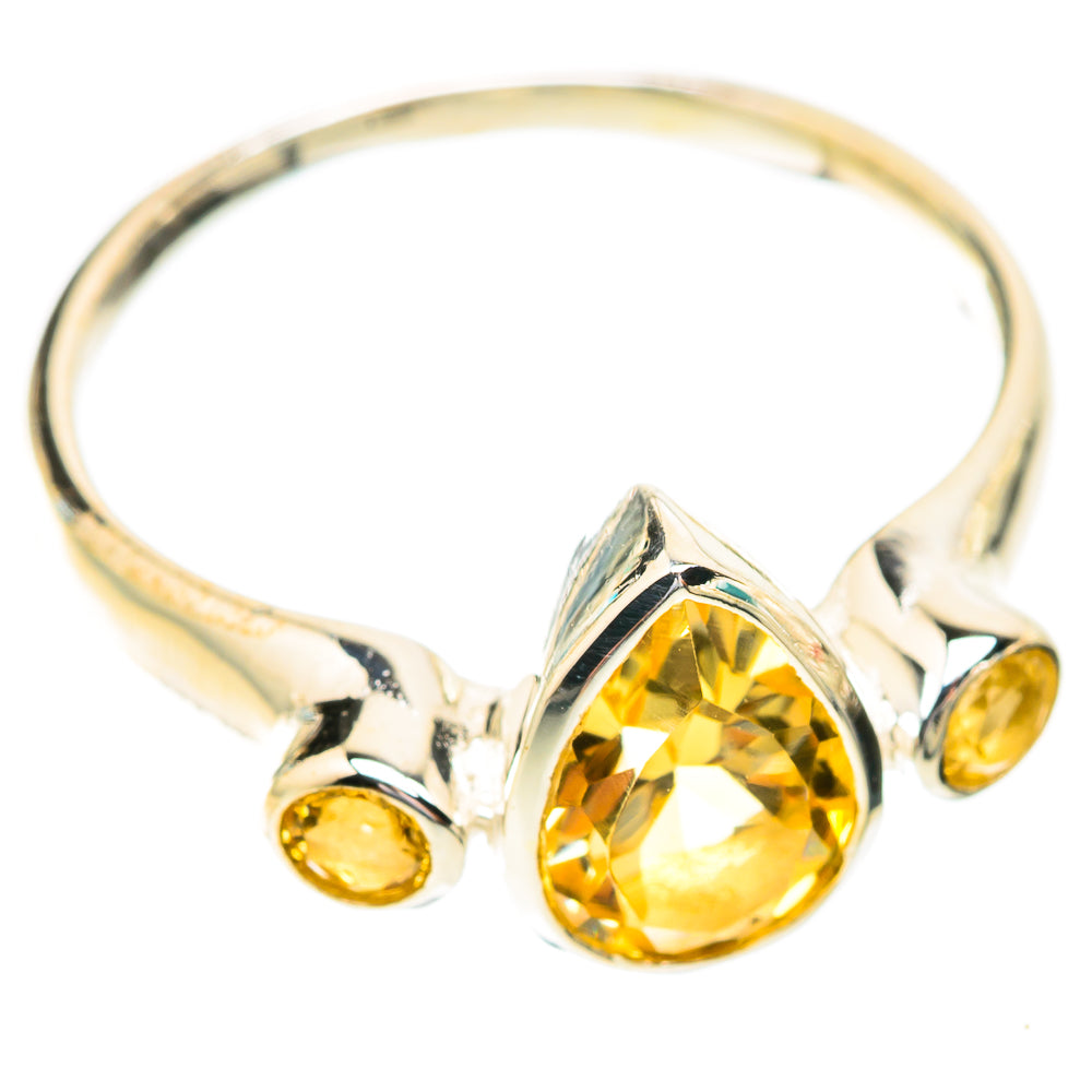 Citrine Rings handcrafted by Anasilvercos - RING119026 - Photo 2