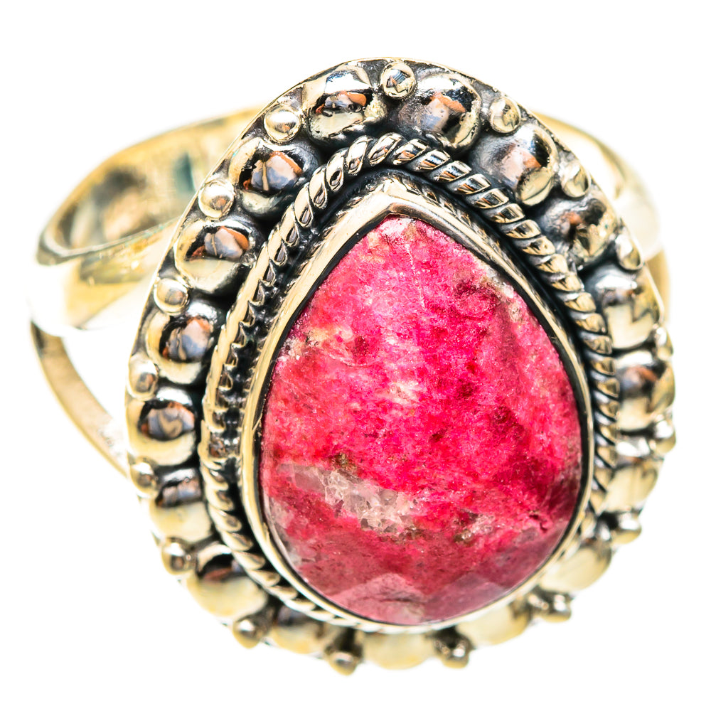 Thulite Rings handcrafted by Anasilvercos - RING119029 - Photo 2