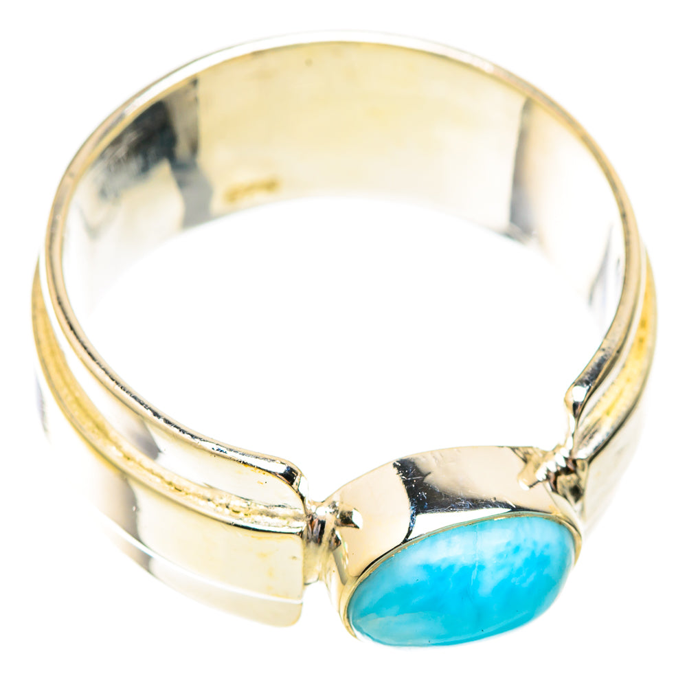 Larimar Rings handcrafted by Anasilvercos - RING119034 - Photo 2