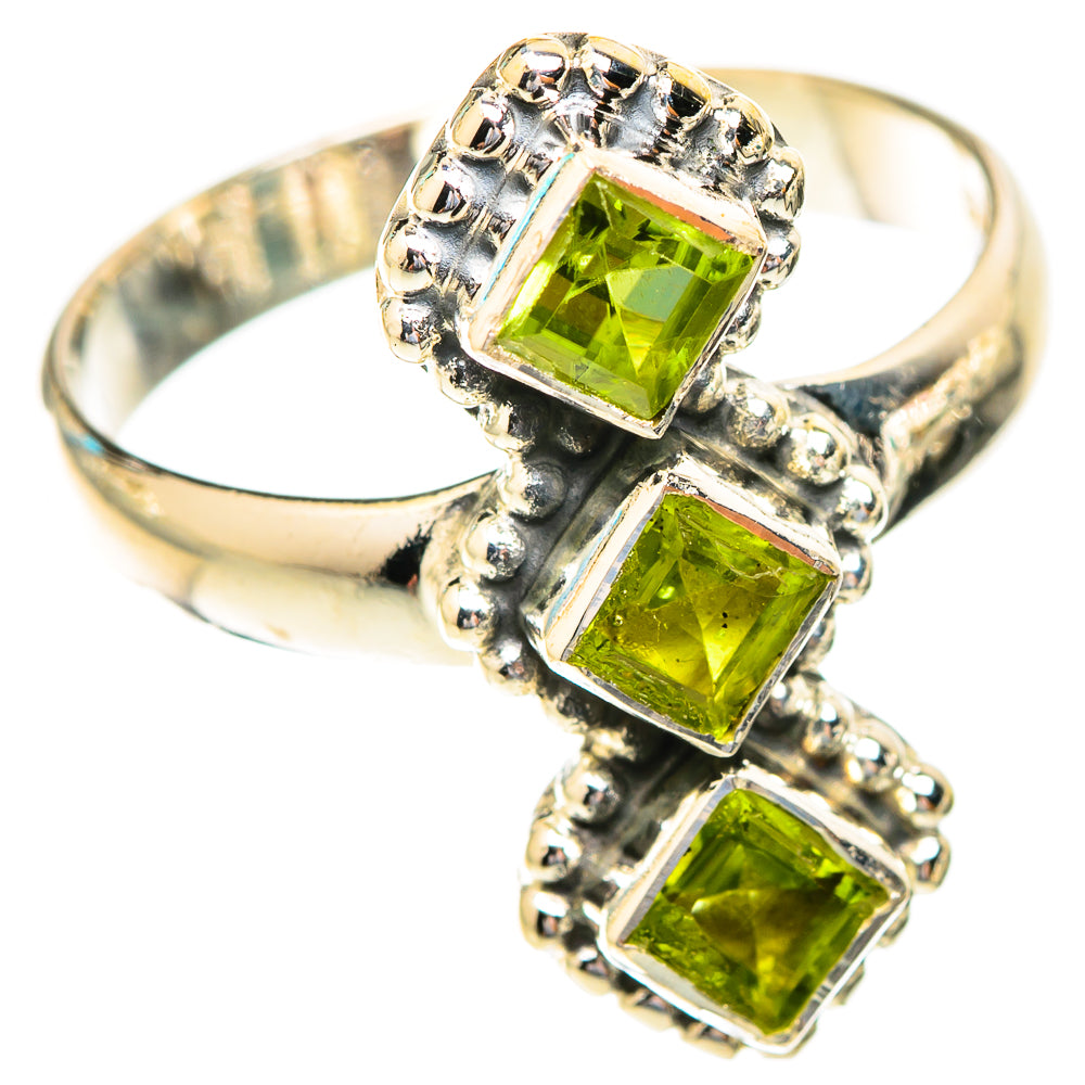 Peridot Rings handcrafted by Anasilvercos - RING119044 - Photo 2
