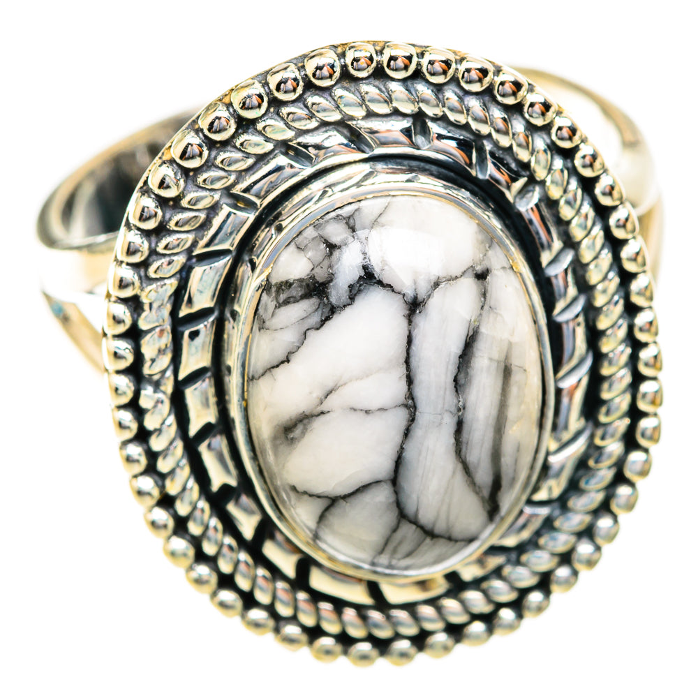 Pinolith Jasper Rings handcrafted by Anasilvercos - RING119046 - Photo 2