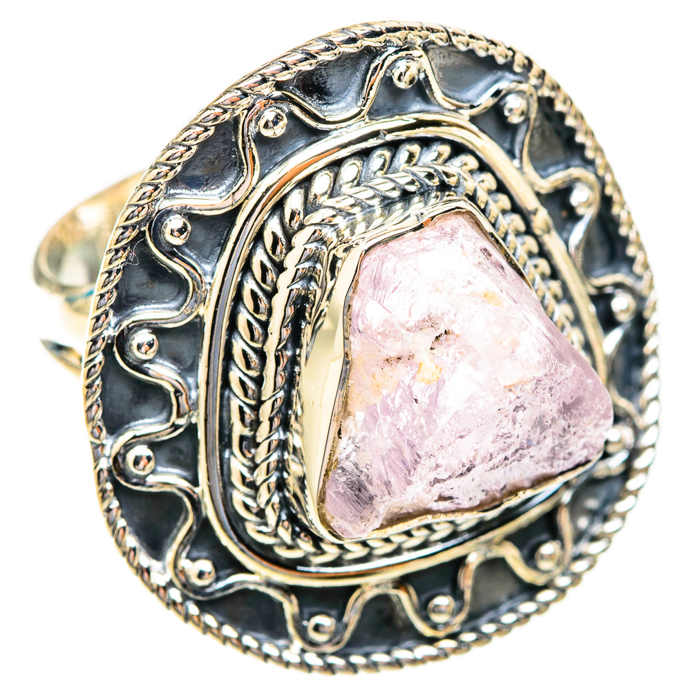 Kunzite Rings handcrafted by Anasilvercos - RING119066 - Photo 2