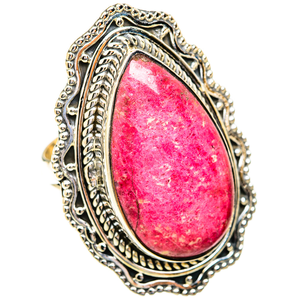 Thulite Rings handcrafted by Anasilvercos - RING119067 - Photo 2