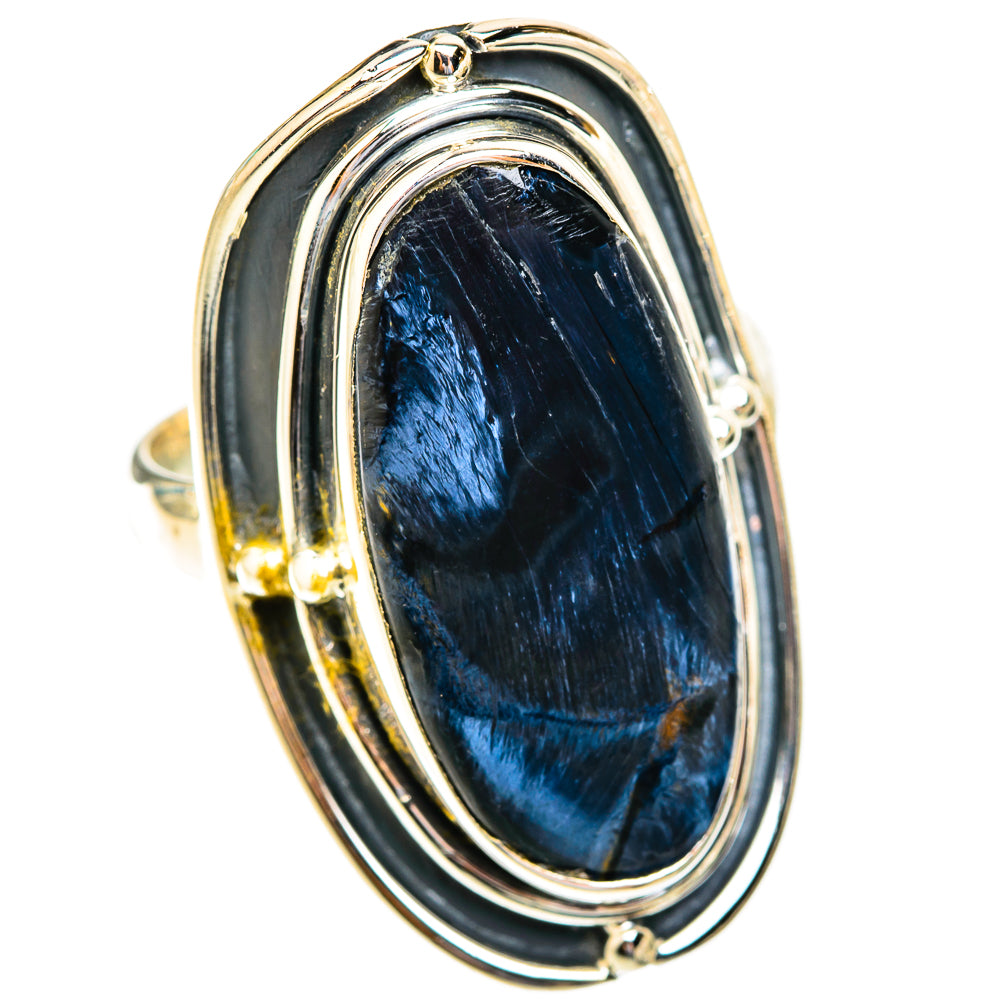 Pietersite Rings handcrafted by Anasilvercos - RING119070 - Photo 2