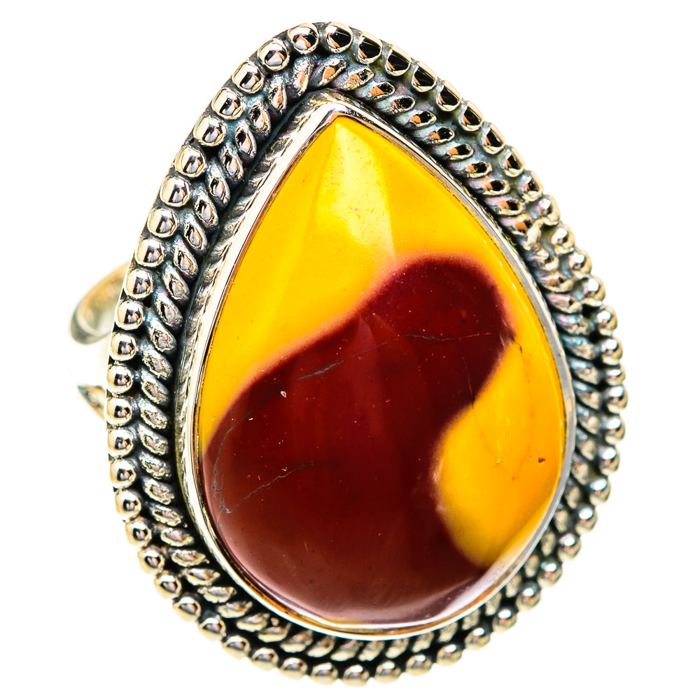 Mookaite Rings handcrafted by Anasilvercos - RING119097 - Photo 2