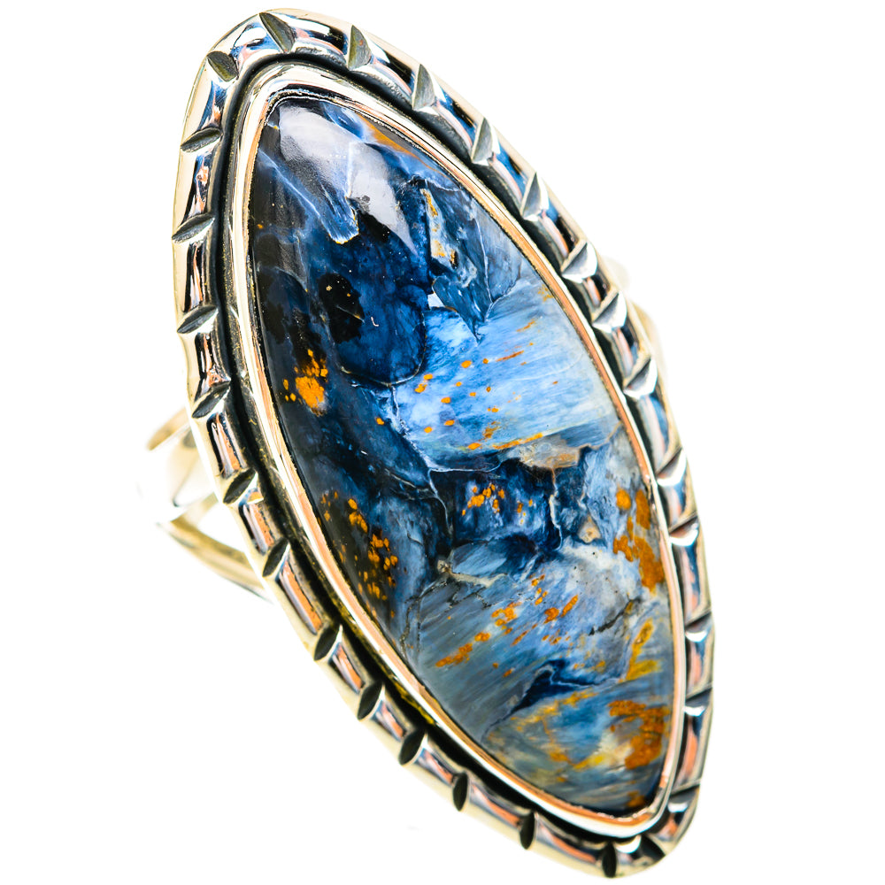 Pietersite Rings handcrafted by Anasilvercos - RING119103 - Photo 2