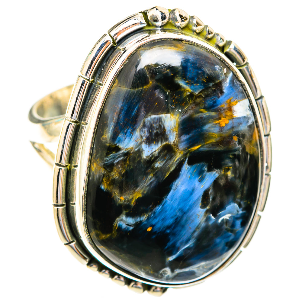 Pietersite Rings handcrafted by Anasilvercos - RING119104 - Photo 2
