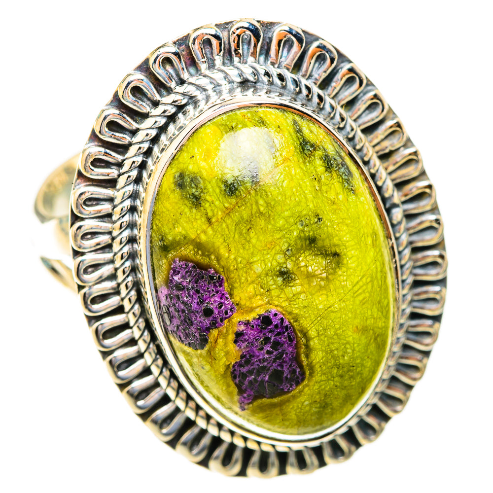 Atlantisite Rings handcrafted by Anasilvercos - RING119114 - Photo 2
