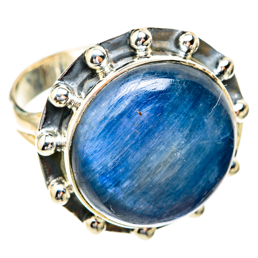 Kyanite Rings handcrafted by Anasilvercos - RING119116 - Photo 2