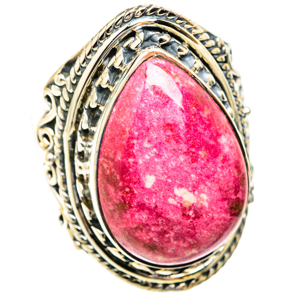 Thulite Rings handcrafted by Anasilvercos - RING119132 - Photo 2