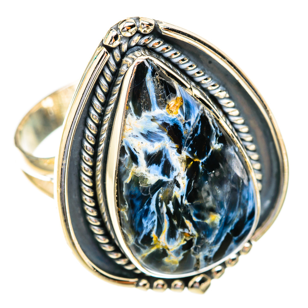 Pietersite Rings handcrafted by Anasilvercos - RING119135 - Photo 2