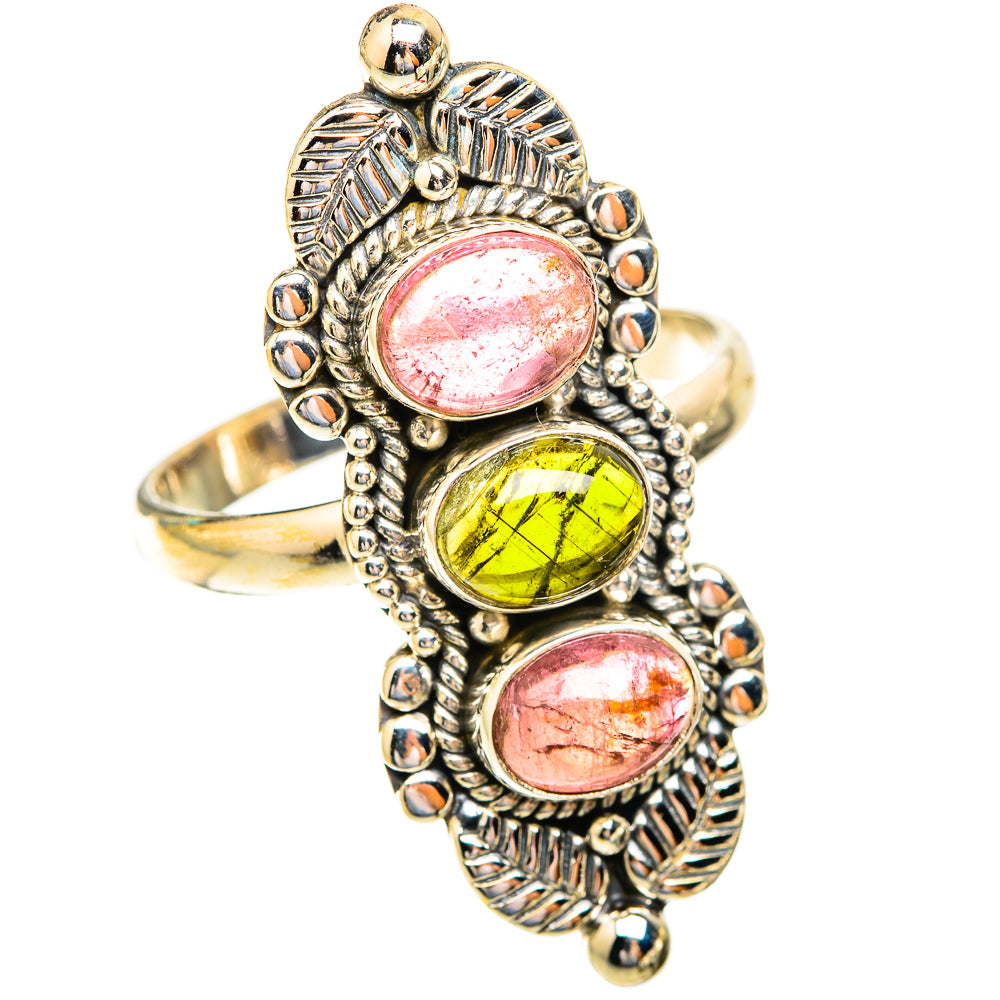 Tourmaline Rings handcrafted by Anasilvercos - RING119144 - Photo 2