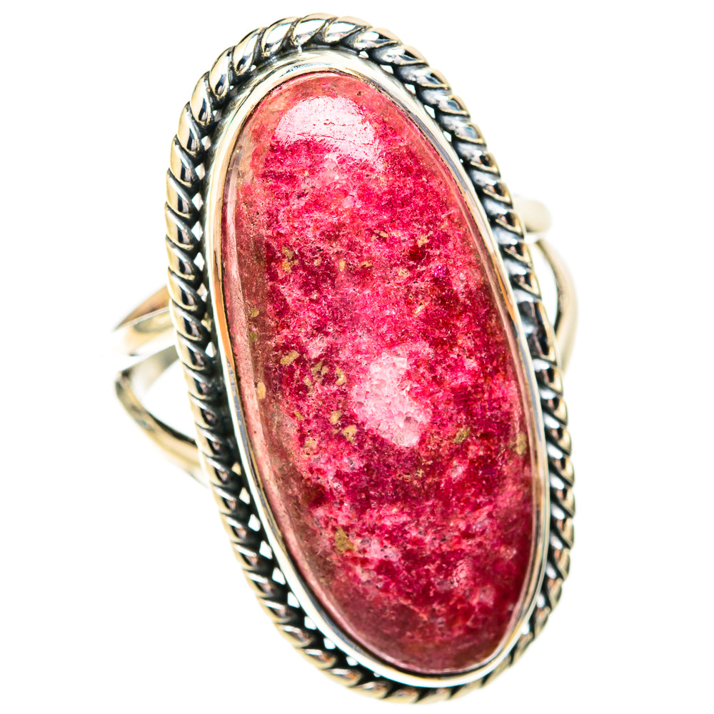 Thulite Rings handcrafted by Anasilvercos - RING119159 - Photo 2