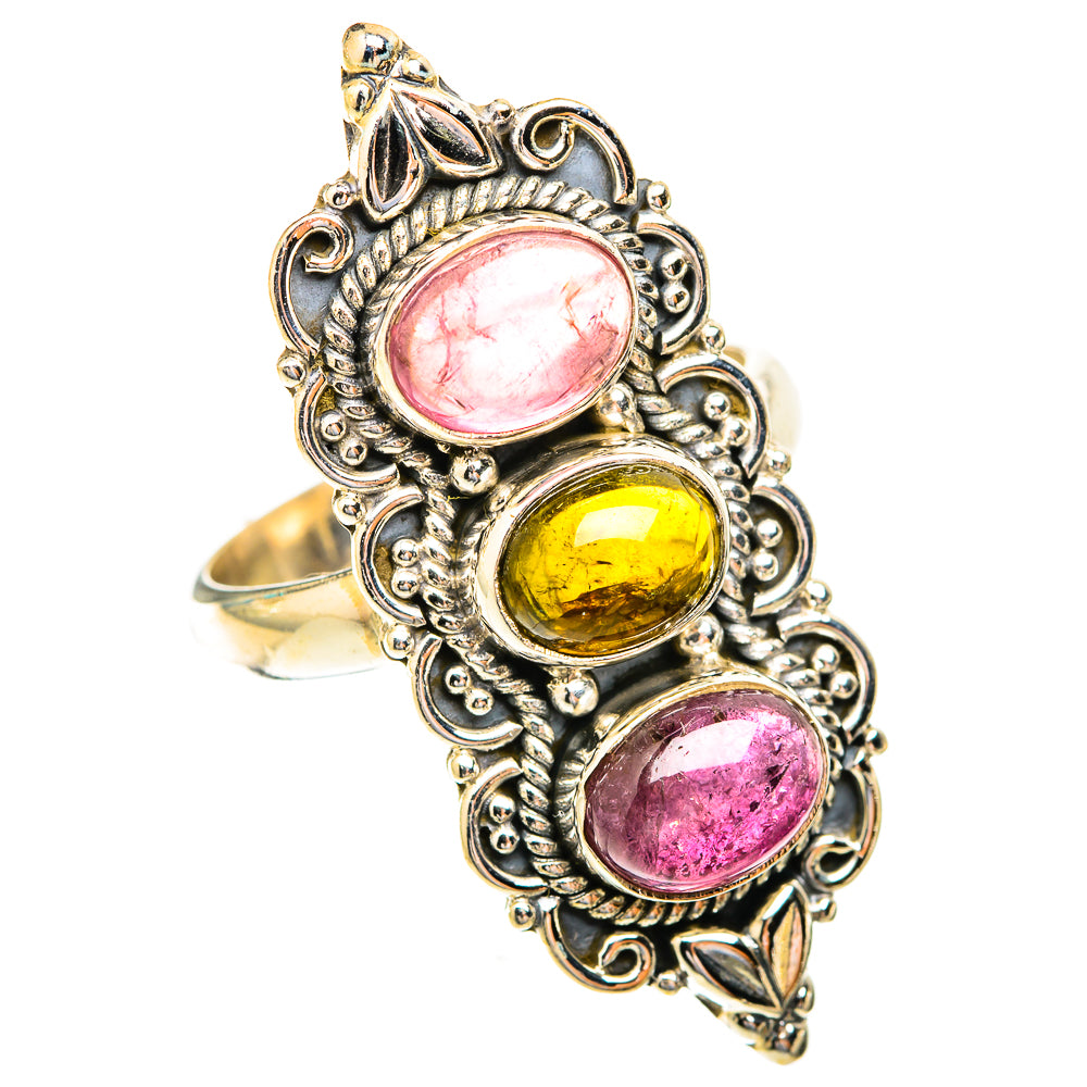 Tourmaline Rings handcrafted by Anasilvercos - RING119174 - Photo 2