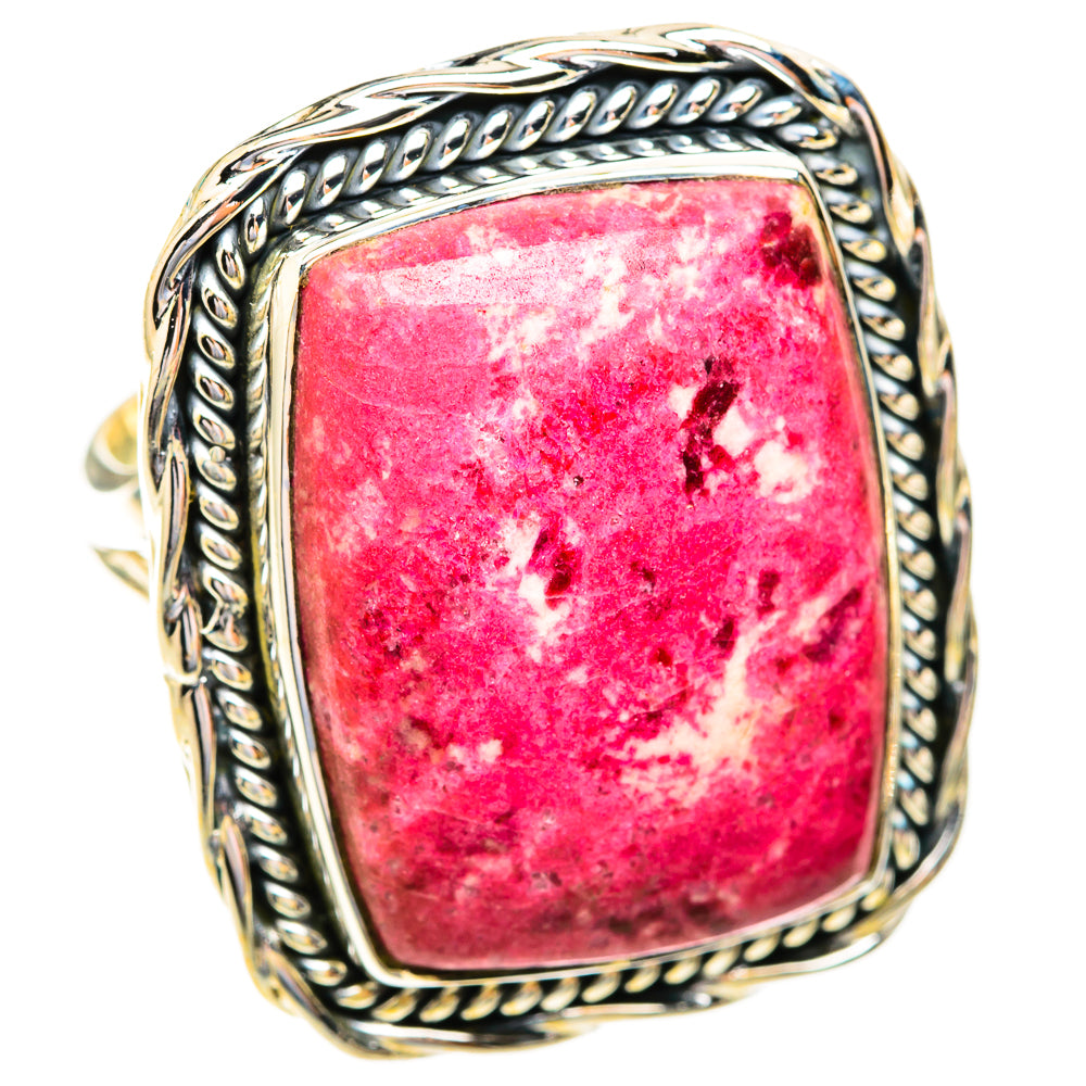 Thulite Rings handcrafted by Anasilvercos - RING119186 - Photo 2