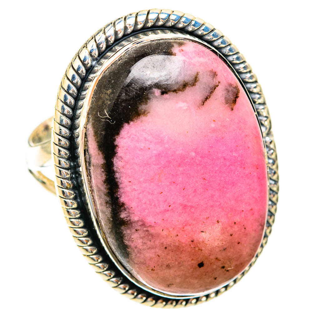 Rhodonite Rings handcrafted by Anasilvercos - RING119201 - Photo 2