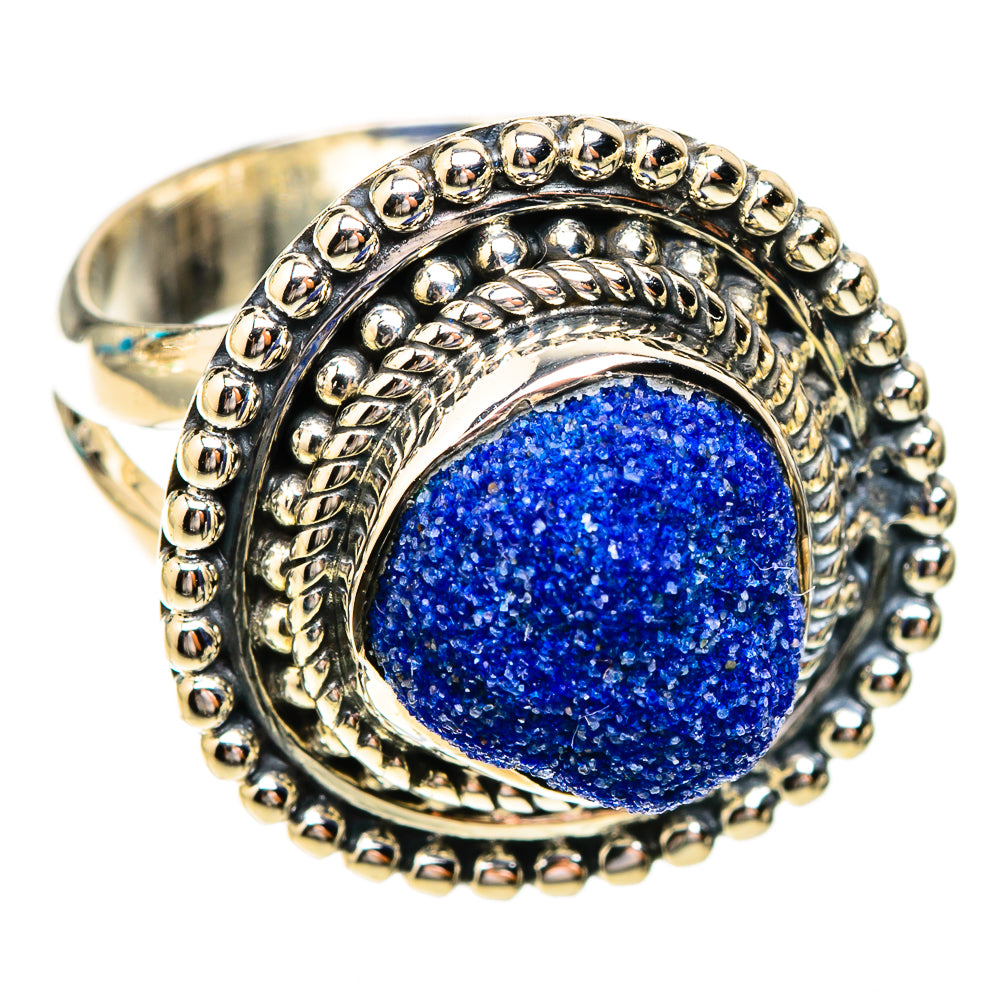 Lapis Lazuli Rings handcrafted by Anasilvercos - RING119214 - Photo 2