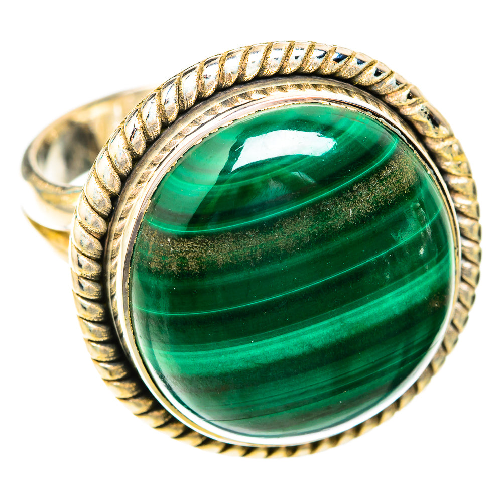 Malachite Rings handcrafted by Anasilvercos - RING119217 - Photo 2