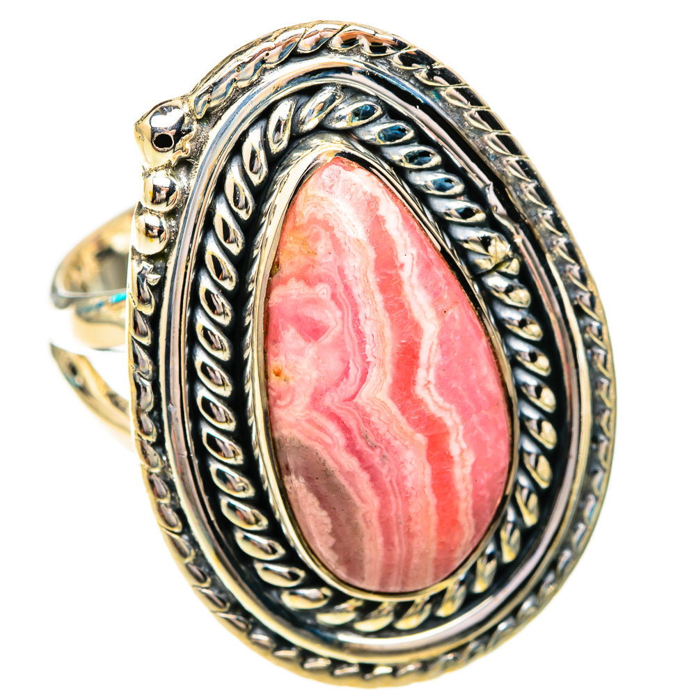 Rhodochrosite Rings handcrafted by Anasilvercos - RING119225 - Photo 2