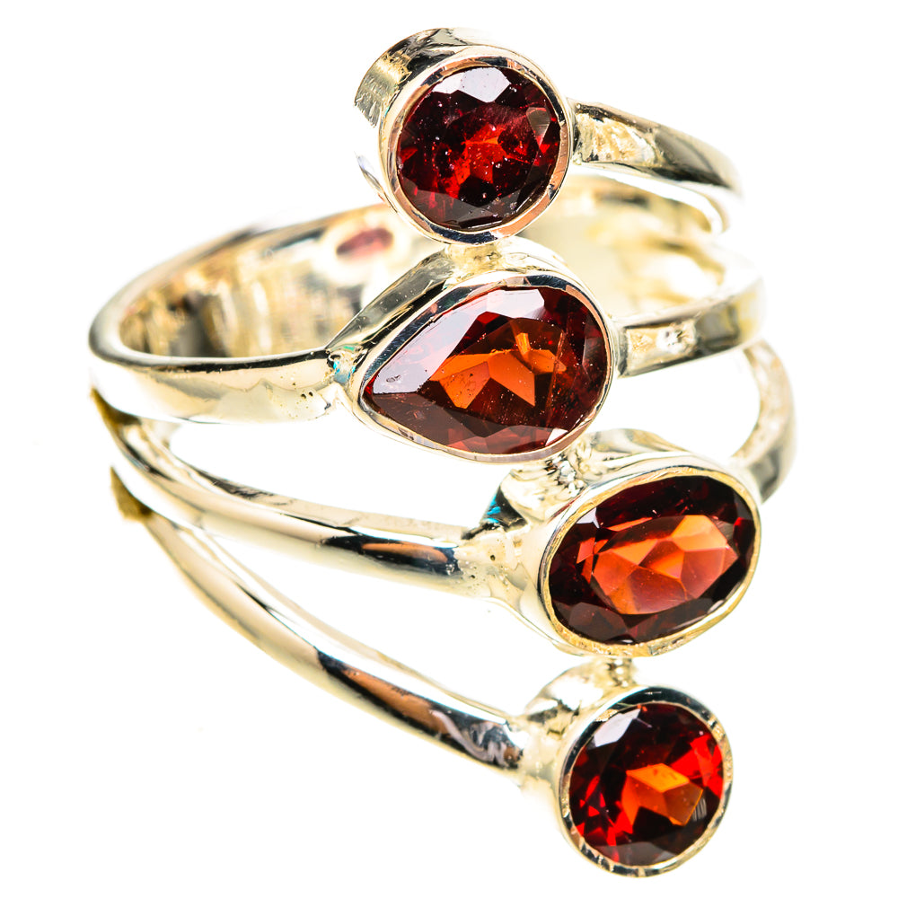 Garnet Rings handcrafted by Anasilvercos - RING119226 - Photo 2