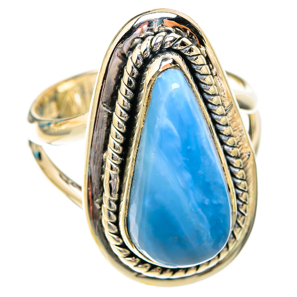 Owyhee Opal Rings handcrafted by Anasilvercos - RING119245 - Photo 2