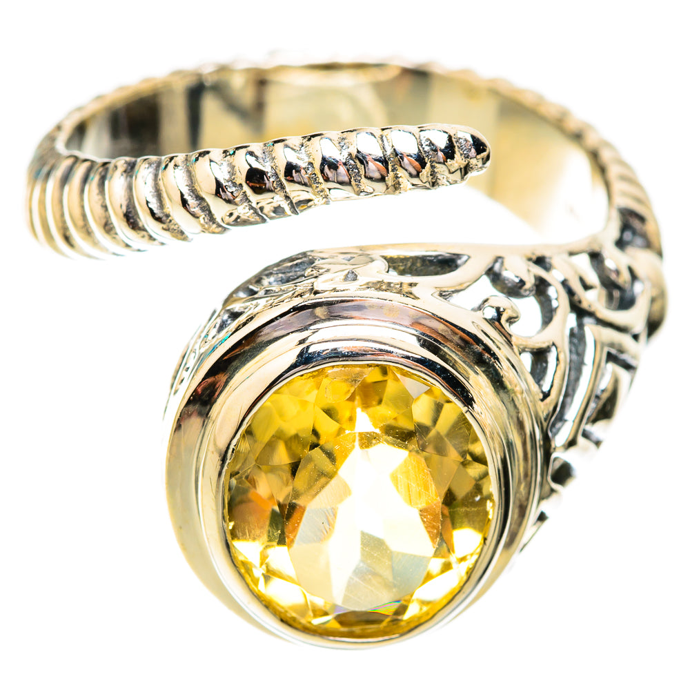 Citrine Rings handcrafted by Anasilvercos - RING119253 - Photo 2