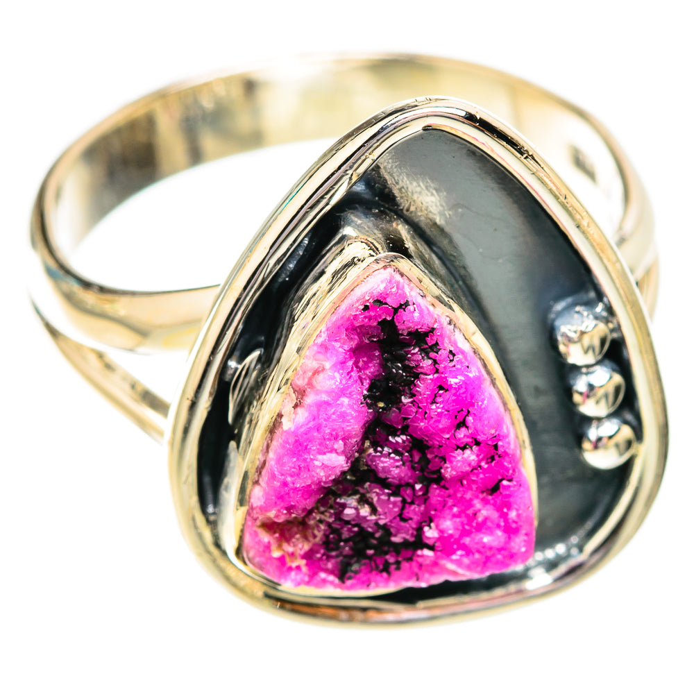 Ruby Fuchsite Rings handcrafted by Anasilvercos - RING119284 - Photo 2