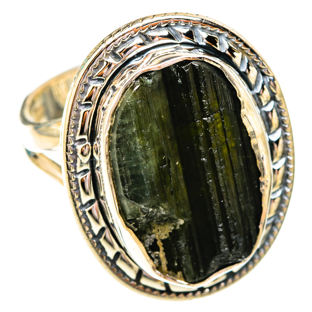 Tektite Rings handcrafted by Anasilvercos - RING119300 - Photo 2