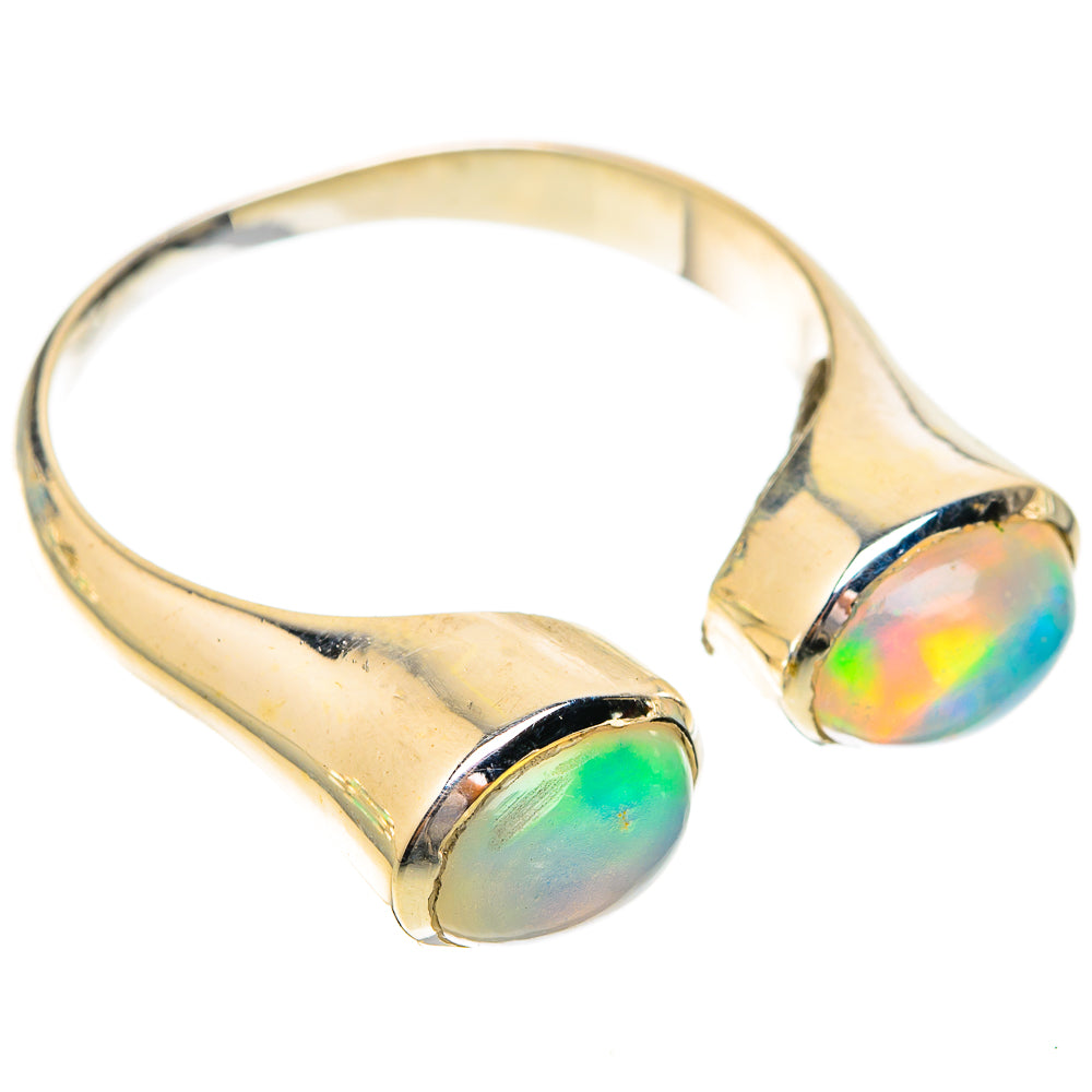 Ethiopian Opal Rings handcrafted by Anasilvercos - RING119316 - Photo 2