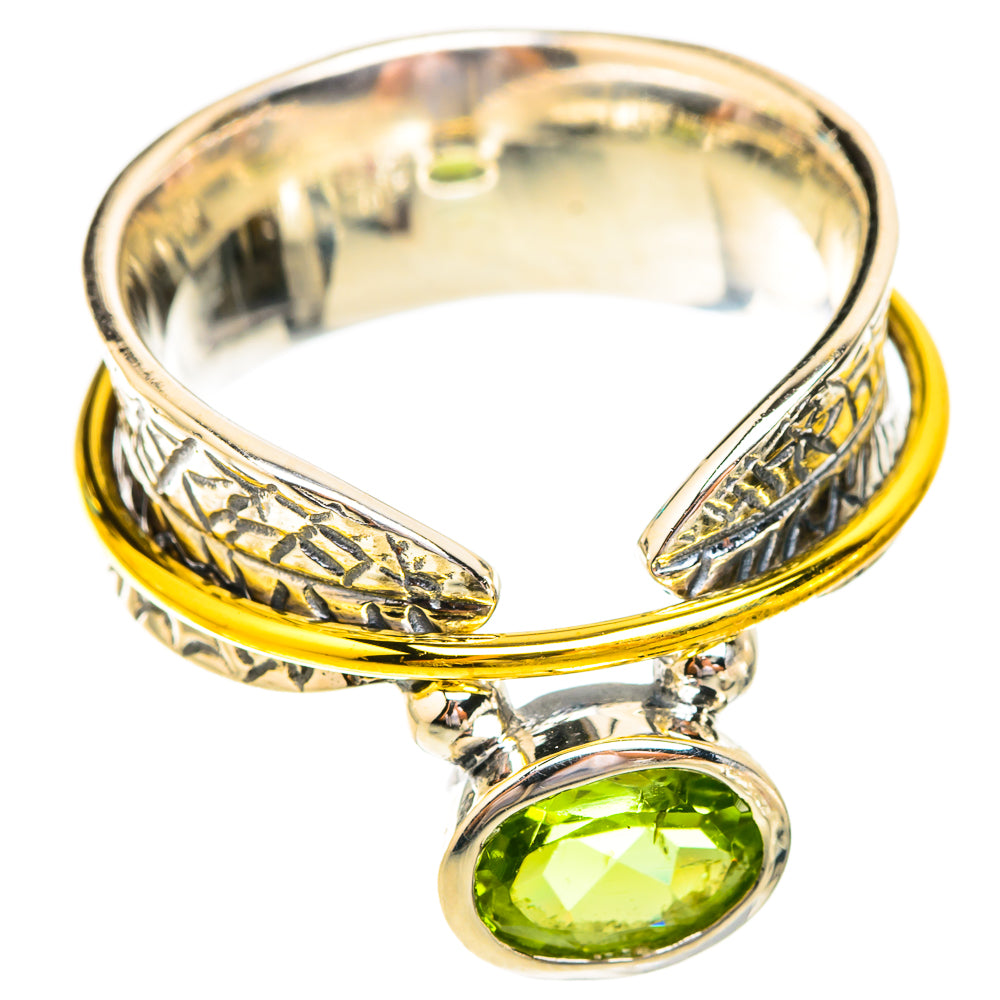 Peridot Rings handcrafted by Anasilvercos - RING119324 - Photo 2