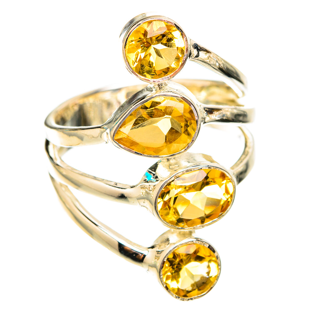 Citrine Rings handcrafted by Anasilvercos - RING119331 - Photo 2