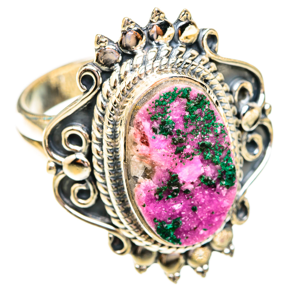 Ruby Fuchsite Rings handcrafted by Anasilvercos - RING119333 - Photo 2