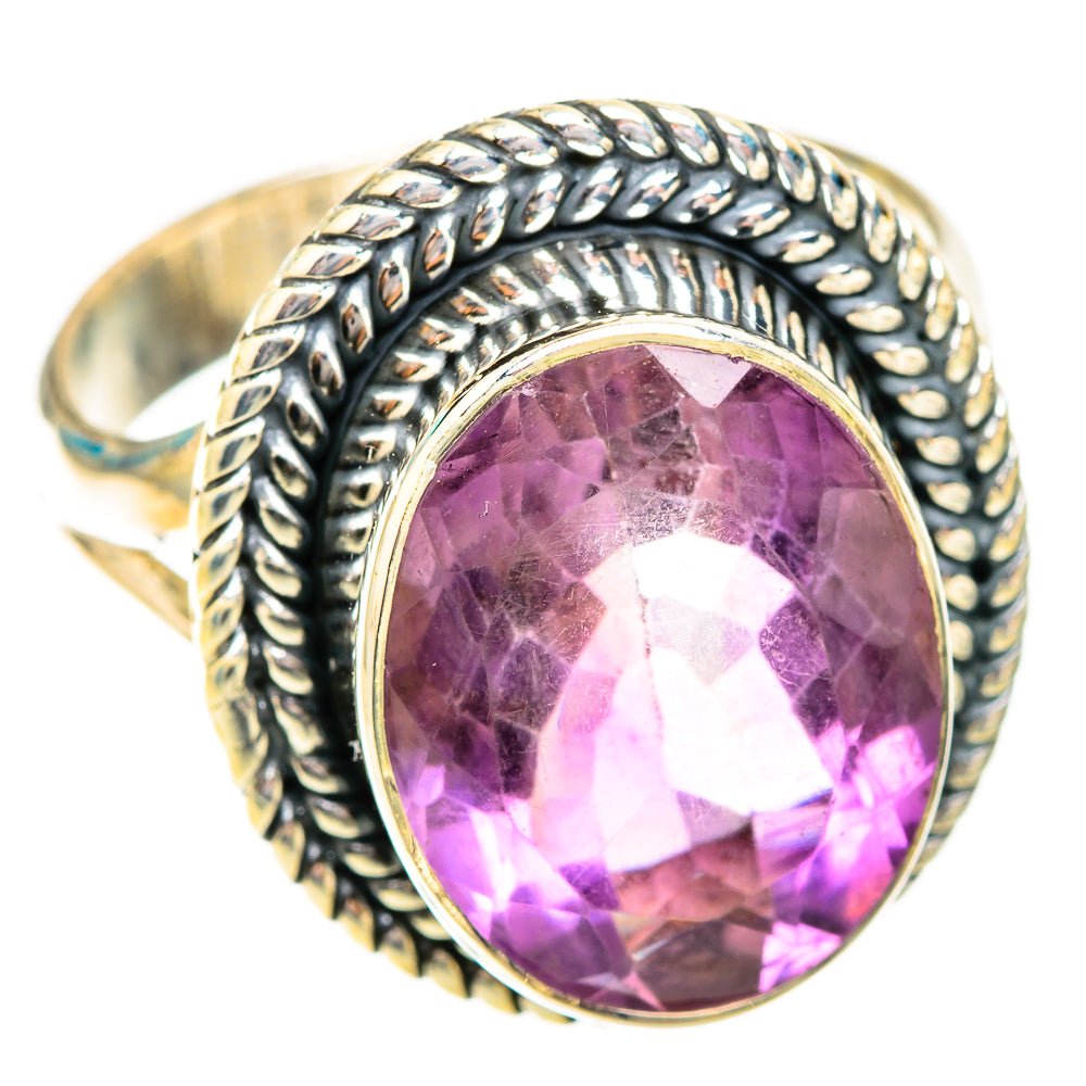 Amethyst Rings handcrafted by Anasilvercos - RING119334 - Photo 2