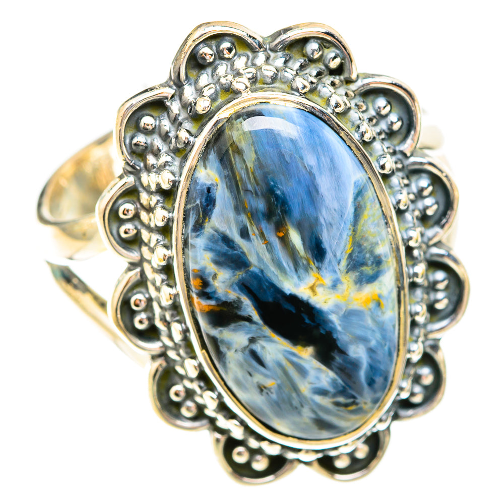 Pietersite Rings handcrafted by Anasilvercos - RING119338 - Photo 2