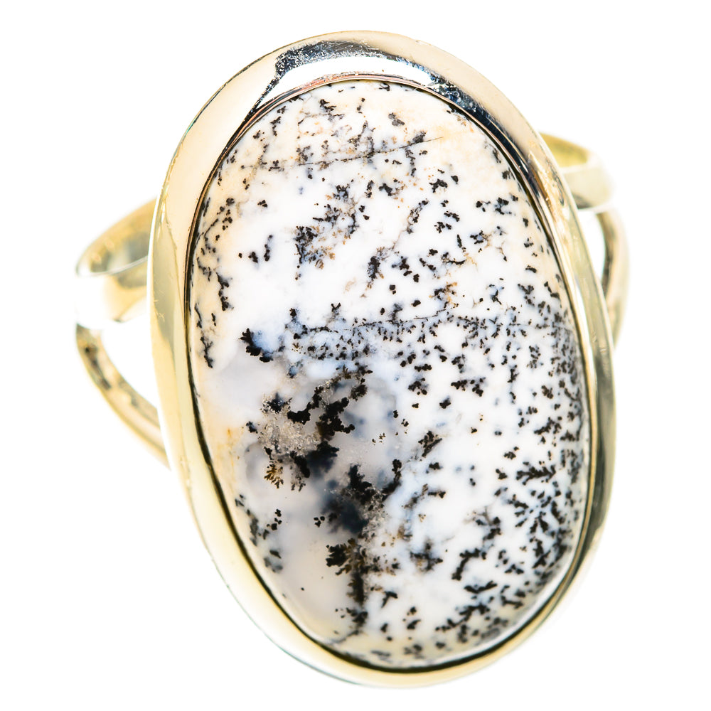 Dendritic Opal Rings handcrafted by Anasilvercos - RING119341 - Photo 2