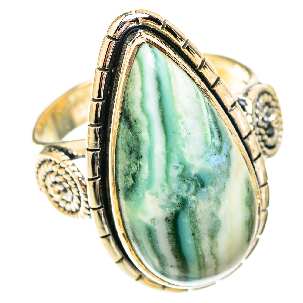 Ocean Jasper Rings handcrafted by Anasilvercos - RING119354 - Photo 2