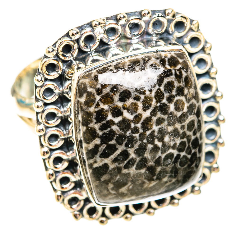 Stingray Coral Rings handcrafted by Anasilvercos - RING119369 - Photo 2