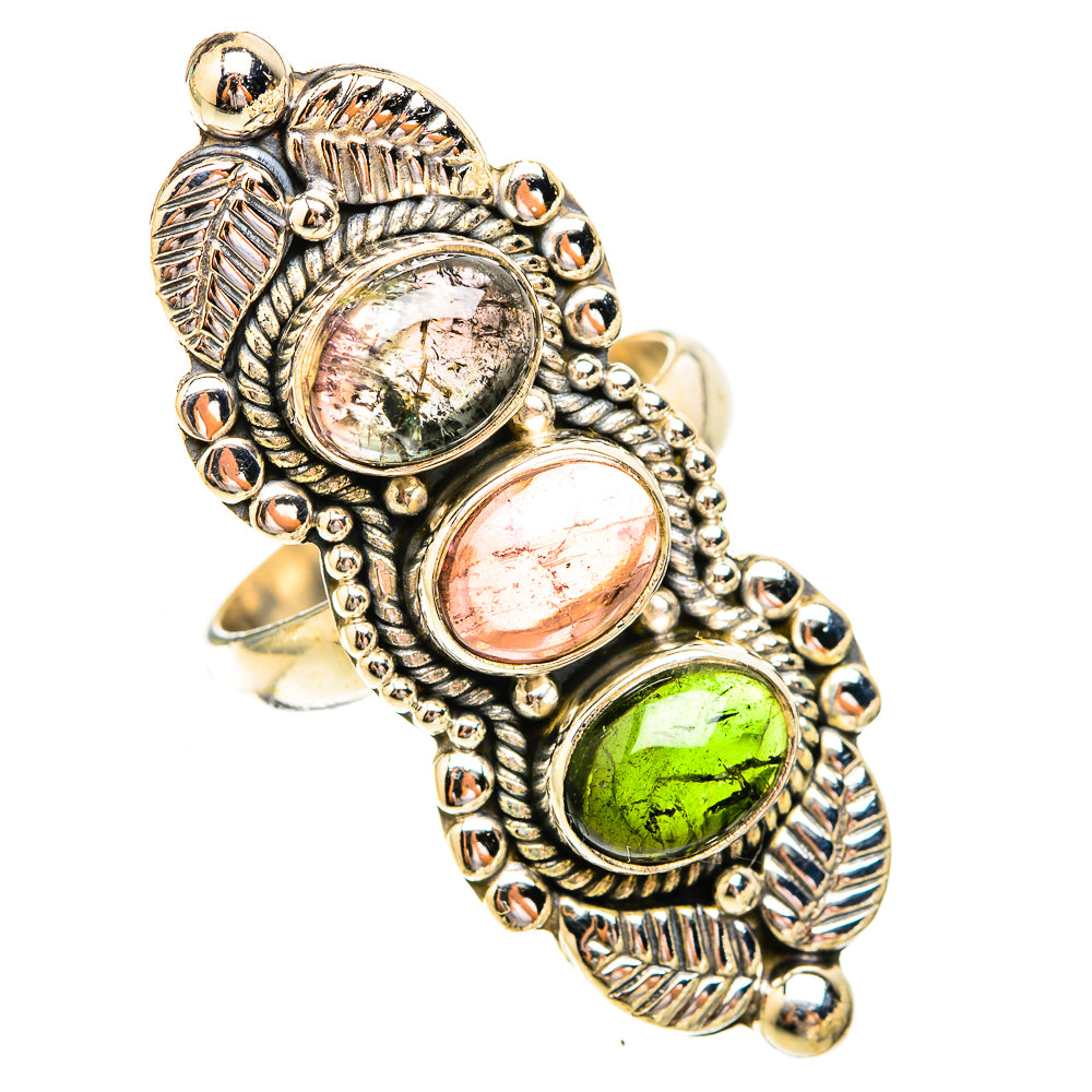 Tourmaline Rings handcrafted by Anasilvercos - RING119379 - Photo 2