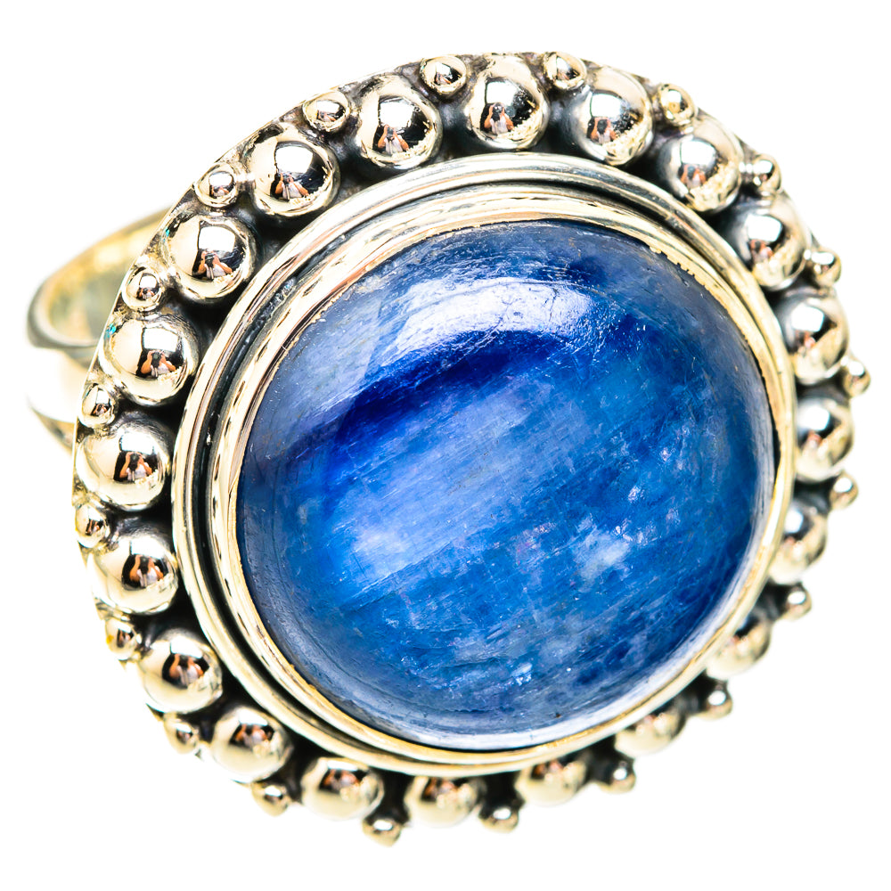 Kyanite Rings handcrafted by Anasilvercos - RING119386 - Photo 2