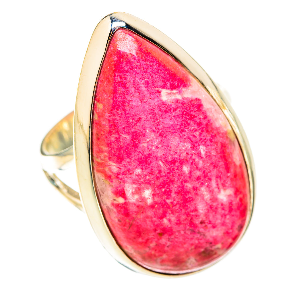 Thulite Rings handcrafted by Anasilvercos - RING119414 - Photo 2