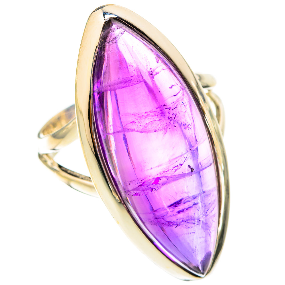 Amethyst Rings handcrafted by Anasilvercos - RING119417 - Photo 2