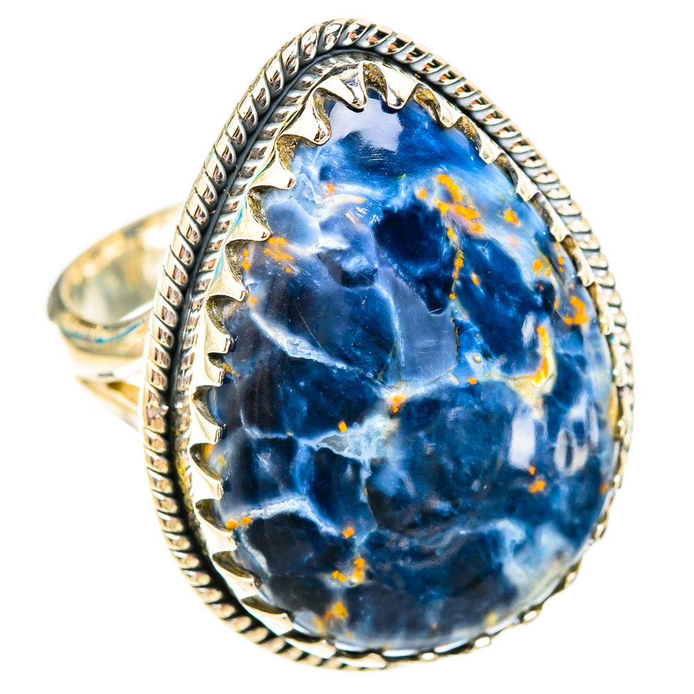 Sodalite Rings handcrafted by Anasilvercos - RING119420 - Photo 2