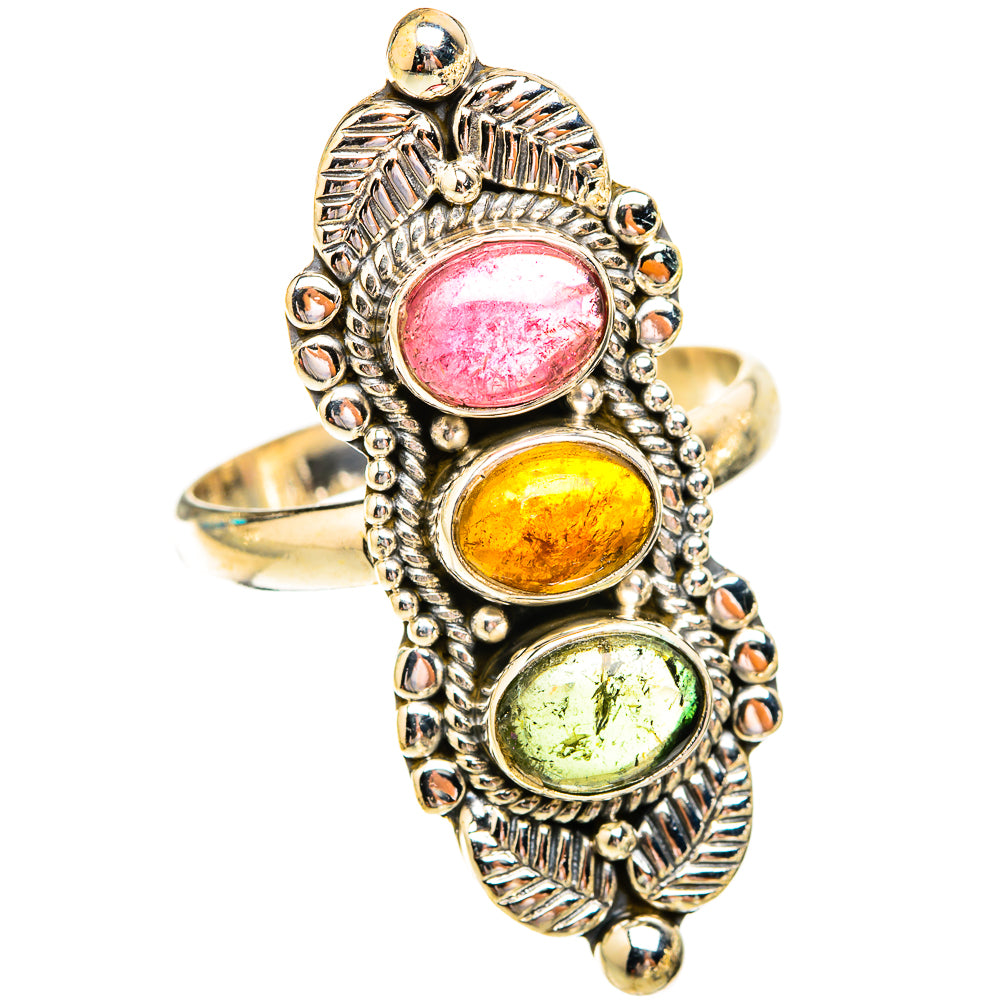 Tourmaline Rings handcrafted by Anasilvercos - RING119428 - Photo 2