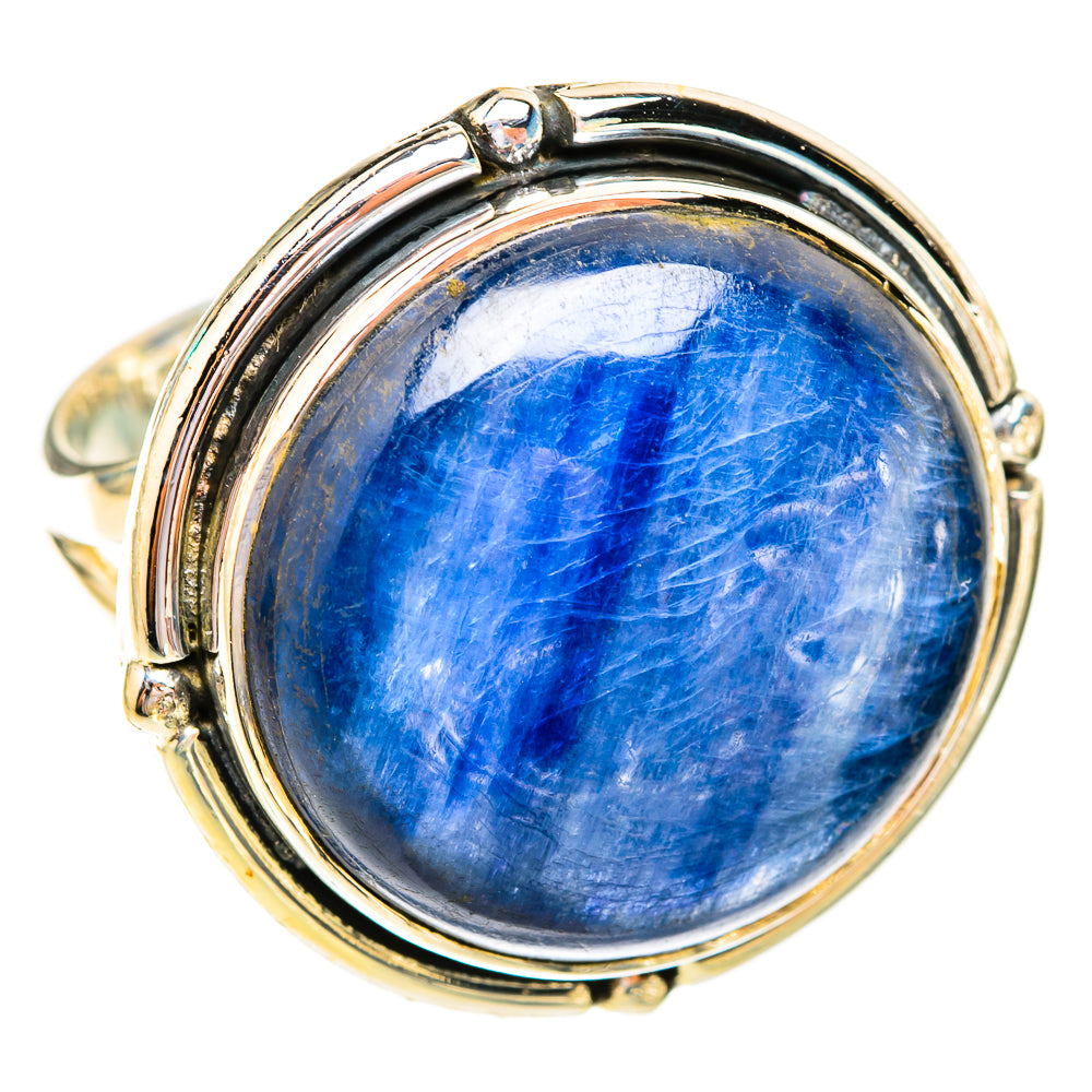 Kyanite Rings handcrafted by Anasilvercos - RING119434 - Photo 2