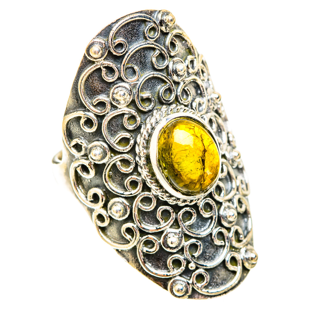 Tourmaline Rings handcrafted by Anasilvercos - RING119440 - Photo 2