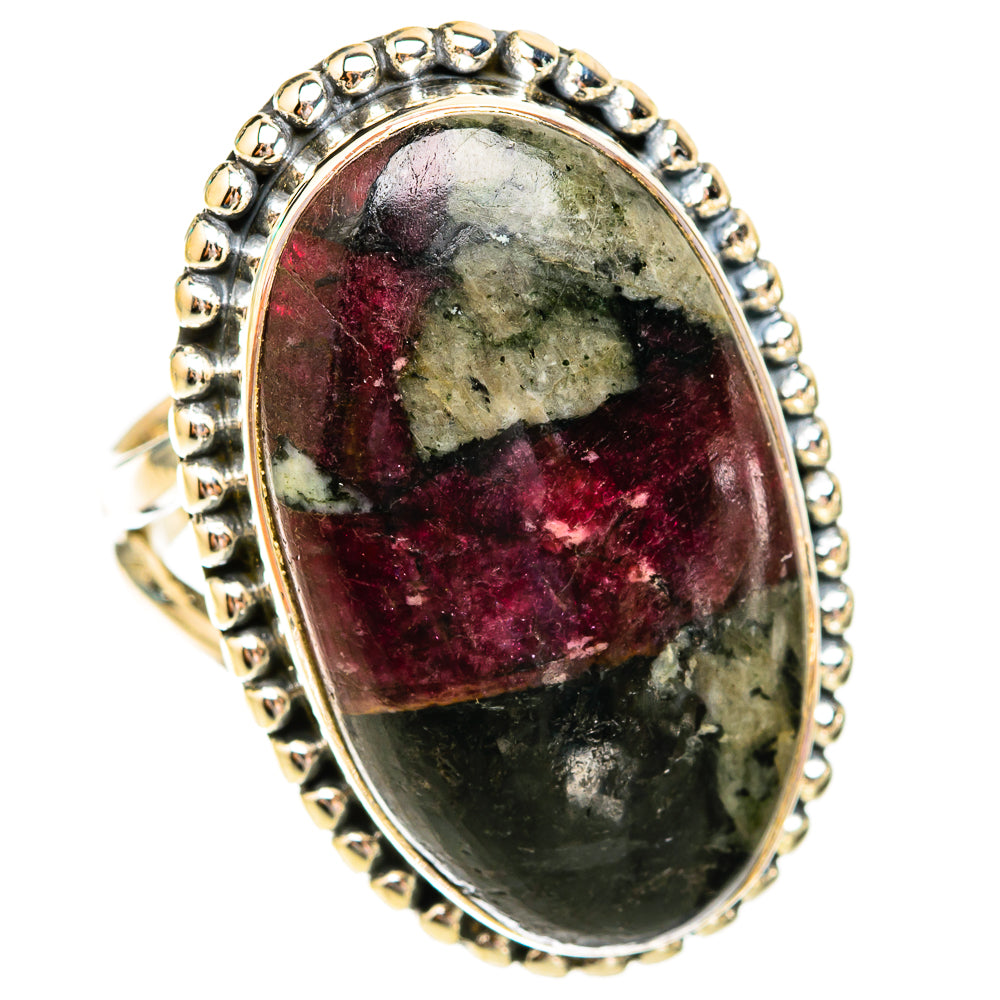 Russian Eudialyte Rings handcrafted by Anasilvercos - RING119454 - Photo 2