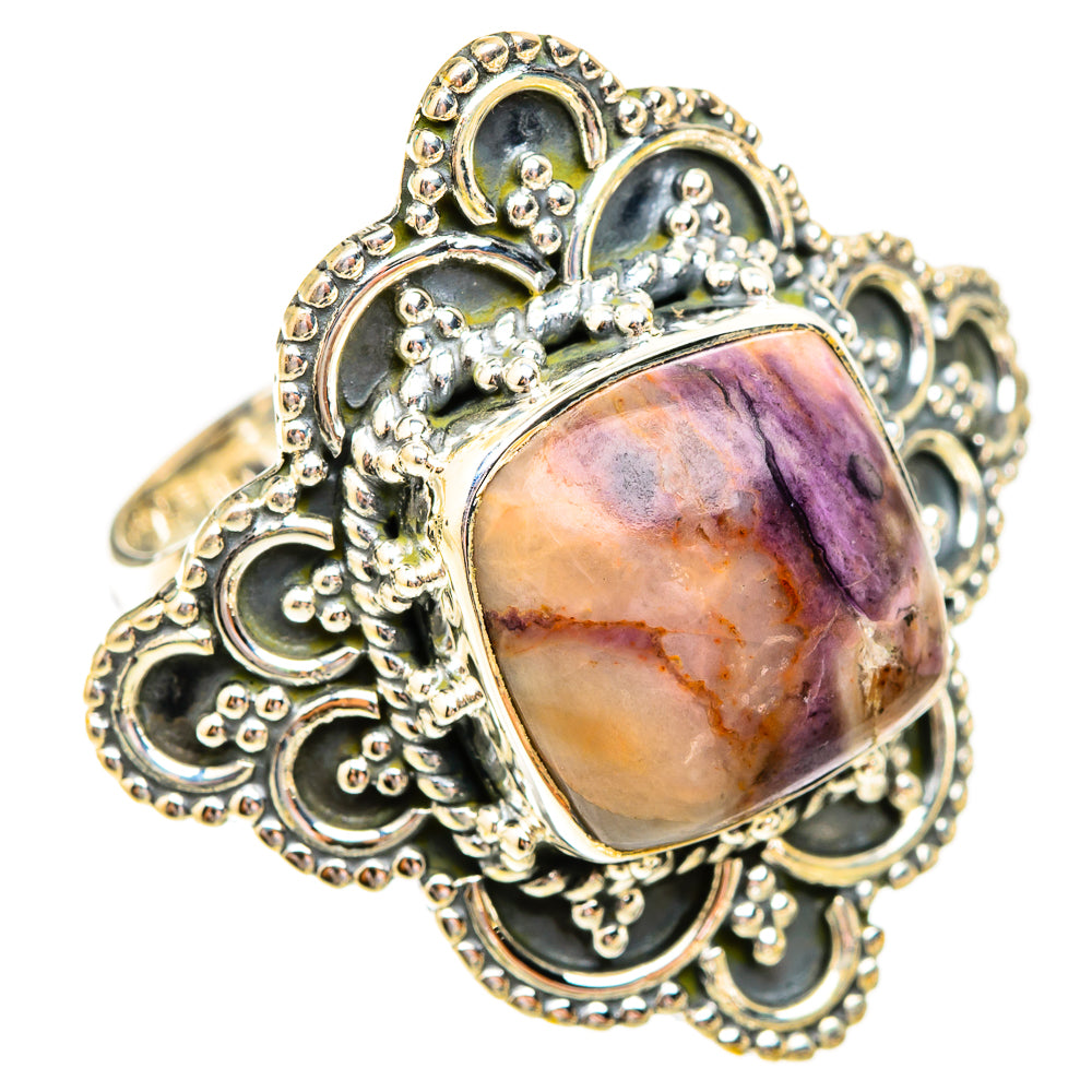 Tiffany Stone Rings handcrafted by Anasilvercos - RING119456 - Photo 2